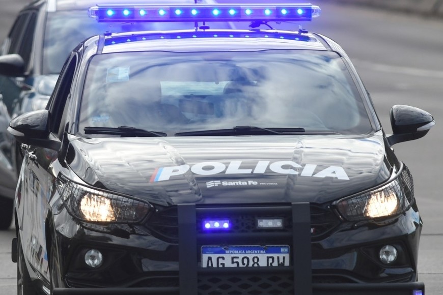 El alerta radial llegó de inmediato a las fuerzas policiales. Créditos: Flavio Raina