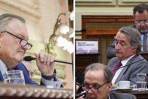 Felipe Michlig y Nicolás Mayoraz. CREDITO: Archivo El Litoral-Manuel Fabatía