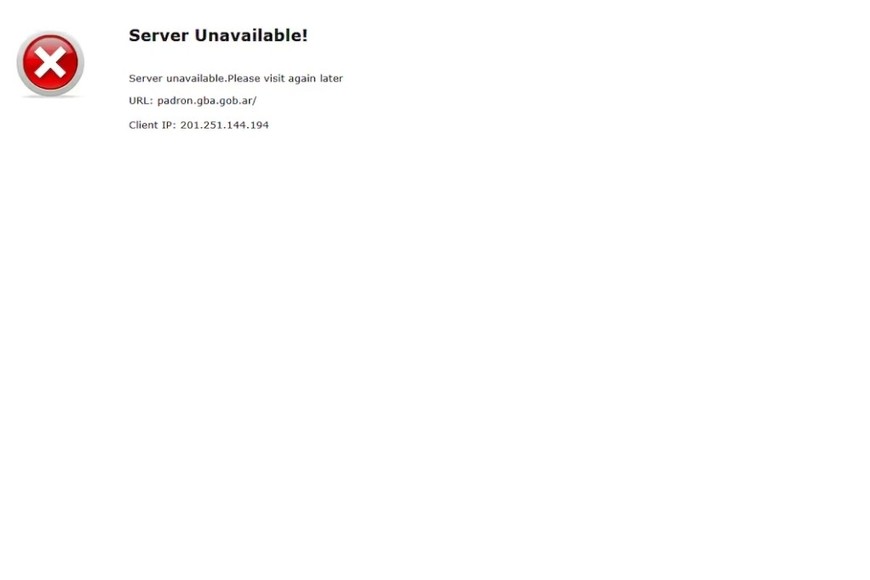 La Junta Electoral bonaerense aseguró que el sistema ya fue restablecido.