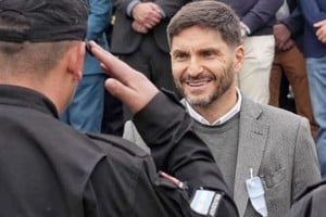 Pullaro valoró la transformación policial y pidió sostener el método de trabajo en toda la provincia. Foto: Gentileza GSF