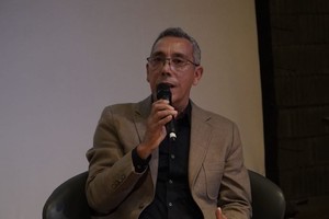 El último 4 de septiembre, Jorge Prieto presentó su libro en el Auditorio de ATE. Ese mismo día, pero de hace cinco años fue diagnosticado con COVID. La pandemia había empezado y aún no estaban disponibles las vacunas.