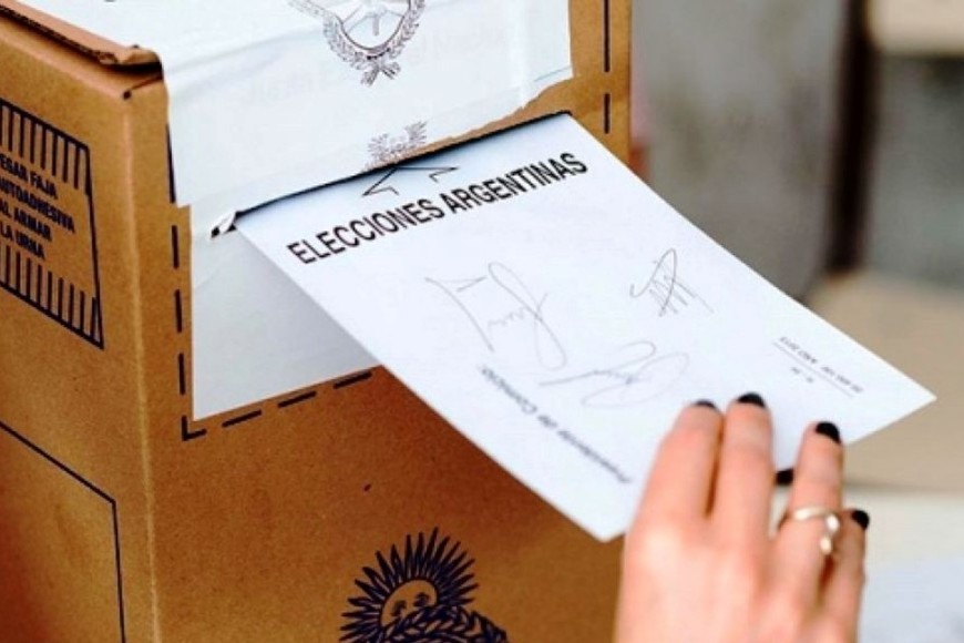 ELECCIONES PADRON NACIONAL BUENOS AIRES