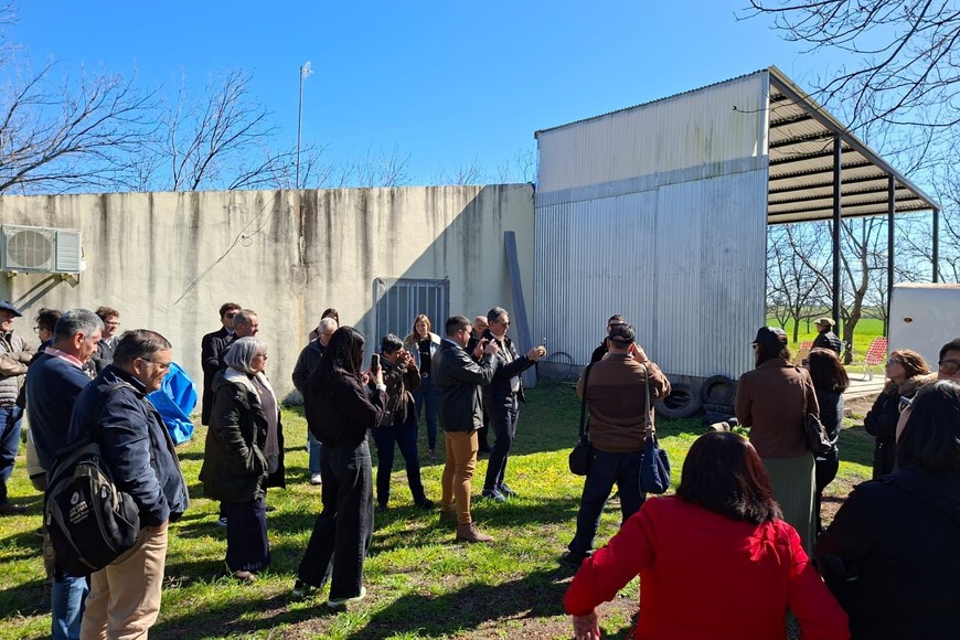 “Cada uno tiene su mirada sobre los distintos sectores, pero estas instancias de salir al territorio nos permiten conocer mejor las producciones y comunicar con más herramientas”, señaló Taleb.