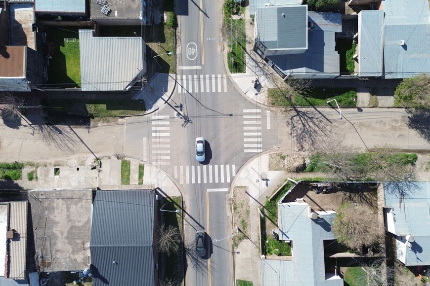 La obra mejorará la circulación entre dos importantes avenidas santafesinas.