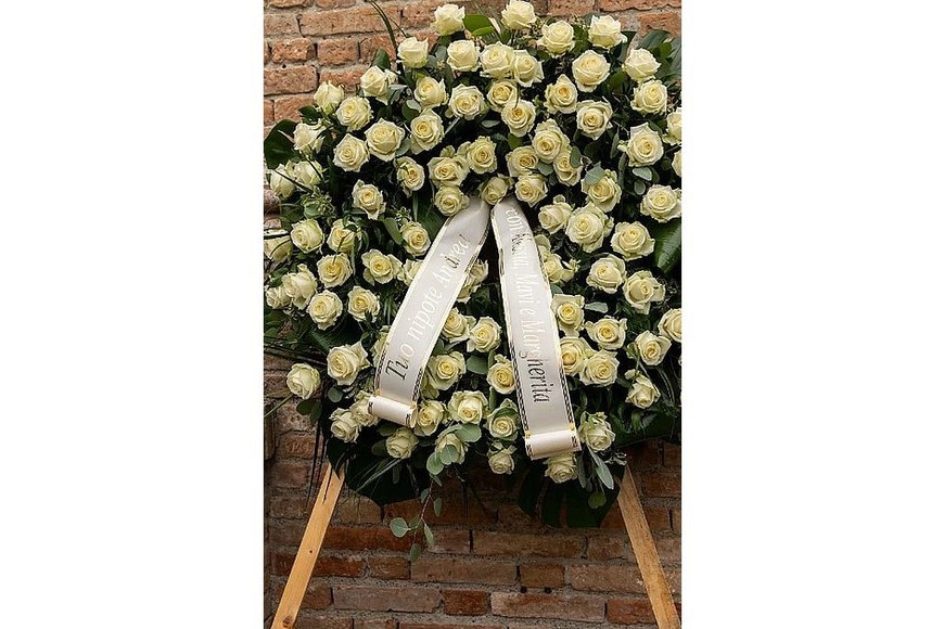 Solo flores blancas...