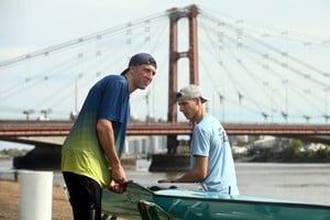 Atletas de distintos puntos del país comenzaron este martes sus entrenamientos en la ciudad. MCSF