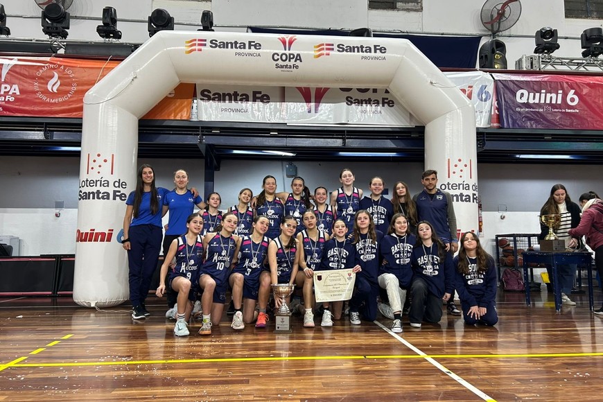 Náutico de Rosario Sub Campeón