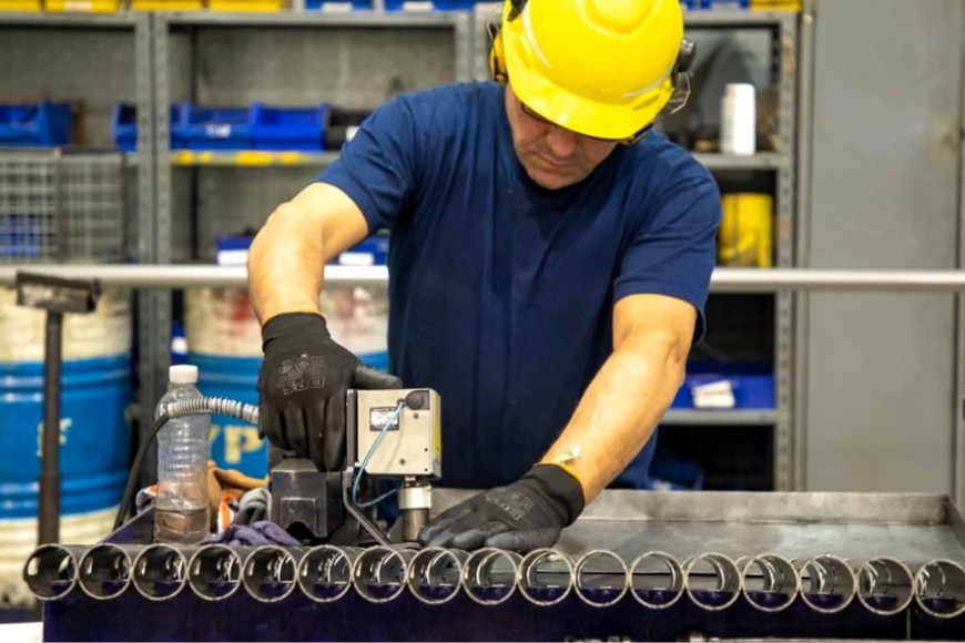 Se refirió a Industria y Comercio, y de la Pequeña y Mediana Empresa, Emprendedores y Economía del Conocimiento (SEPYME). Crédito: Gobierno Nacional