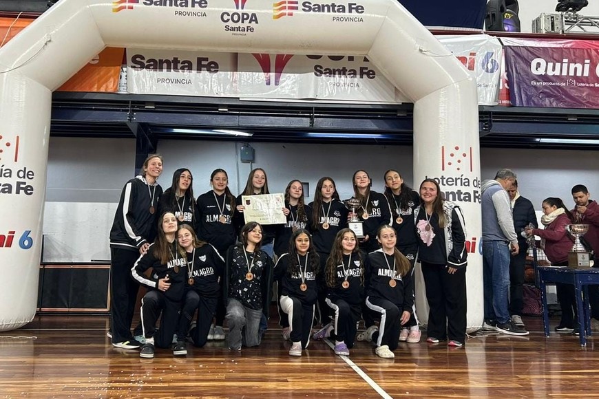 Almagro, tercer puesto