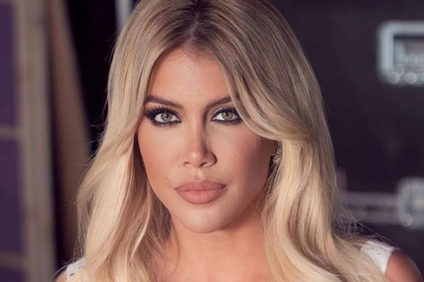 Wanda contó que, ya embarazada y con movilidad reducida.