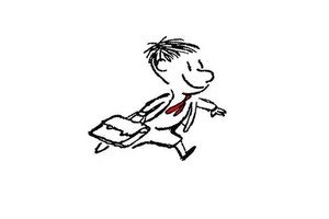 Nicolás, un niño francés pero universal. Foto: Libros del Zorzal