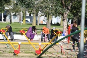 El Parque Federal, uno de los espacios públicos más elegidos. Crédito: Manuel Fabatía