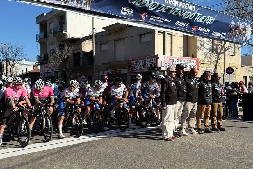 La 19ª edición del Gran Premio Ciudad de Venado Tuerto consolidó una vez más a la ciudad como un referente del ciclismo nacional.
