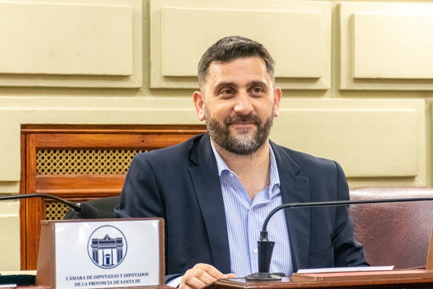 Mariano Cuvertino, diputado de la provincia de Santa Fe.