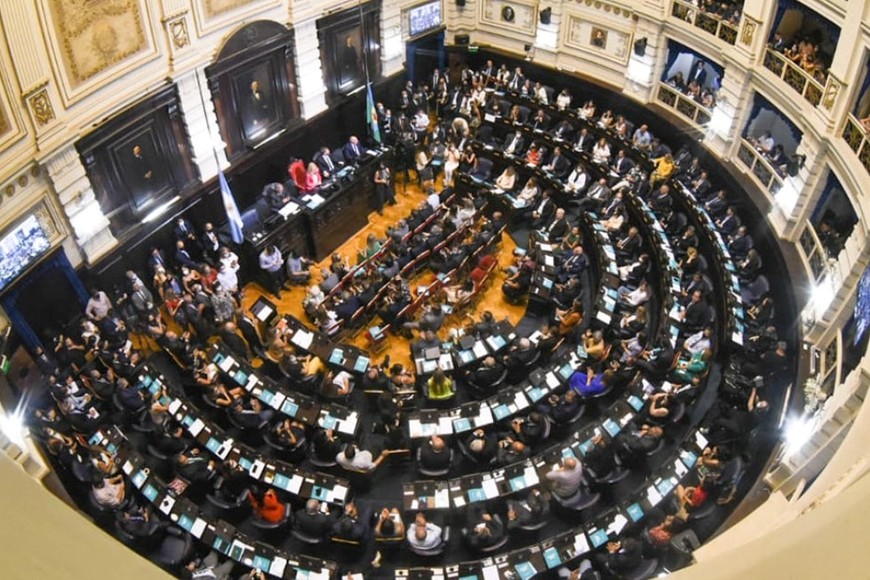 Legislatura de la provincia de Buenos Aires. Crédito: Gobierno de la provincia de Buenos Aires