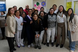 El Ministerio de Salud de la provincia dejó inauguradas las mejoras realizadas en el Centro de Salud La Cuarta de Coronda, en el marco del Programa de Fondo para la Reparación de Efectores de Salud (Fonres).