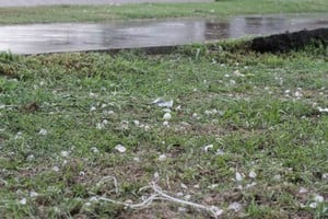 El aviso incluye eventual caída de granizo. Crédito: Manuel Fabatía