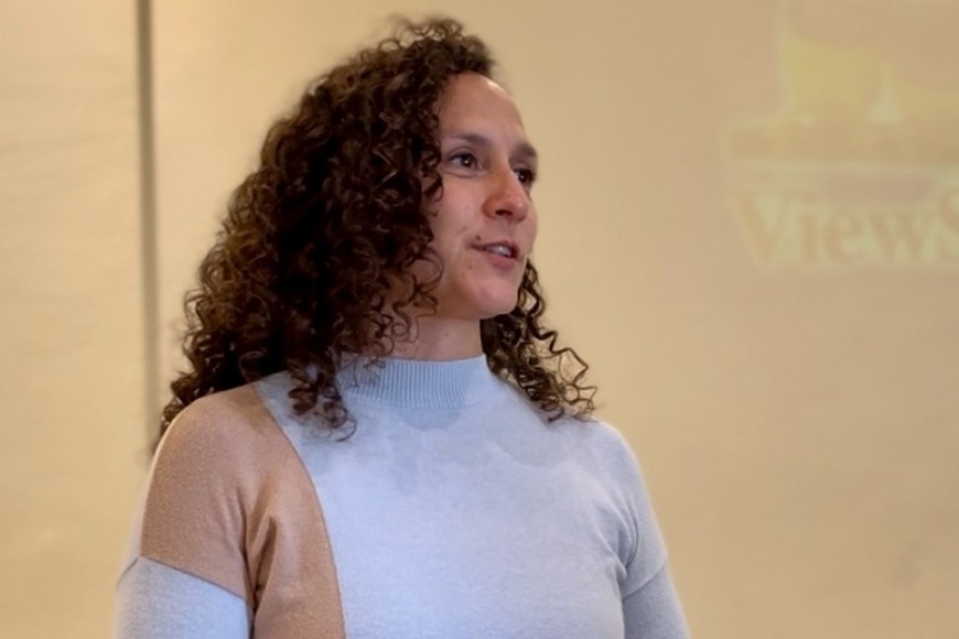 Concejala Laura Mondino