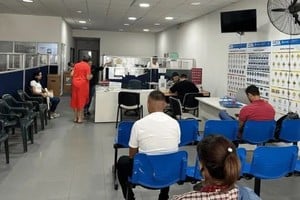 Sede del Departamento de Licencia de Conducir dependiente de la Secretaría de Control Público.