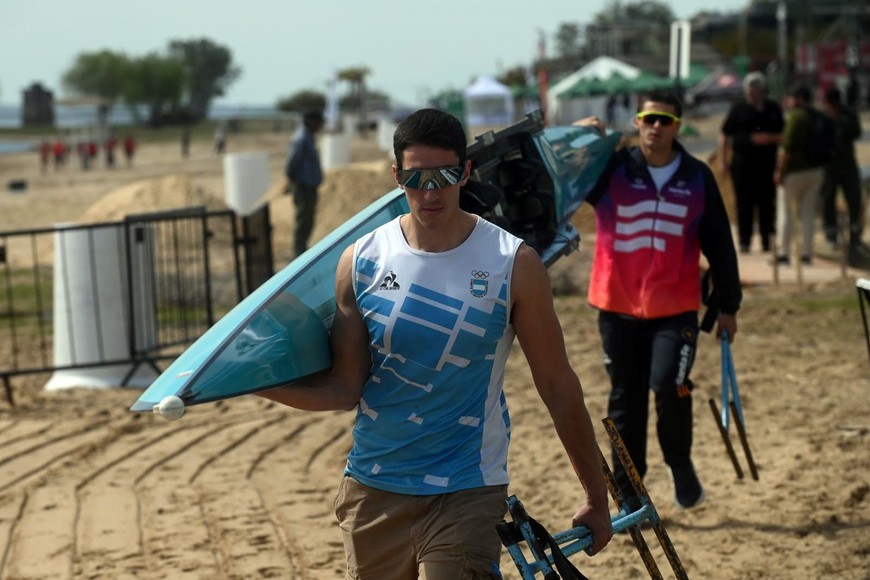 Santa Fe capital, una de las subsedes de este evento de alto rendimiento.