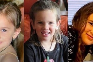 Los niños ahora tienen  nueve, diez y doce años.