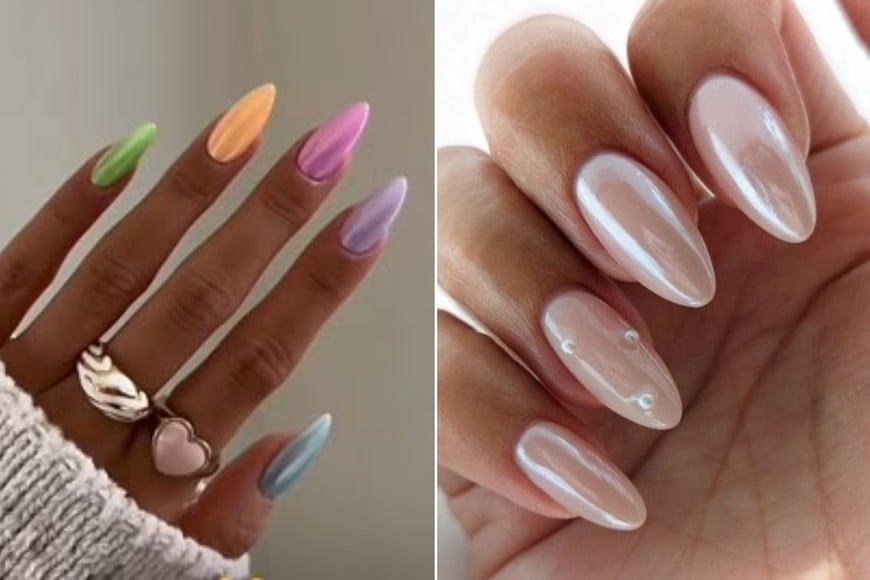 Diseños creativos y efectos decorativos son posibles con Dip Powder.