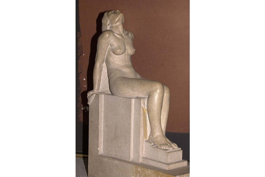 Obra de Gonzalo Leguizamón Pondal. Foto: Archivo El LitoralO