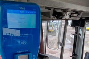 Las nuevas validadoras para pagar el colectivo en el área metropolitana santafesina.