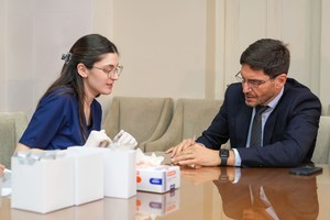 En julio pasado, el gobernador Maximiliano Pullaro presentó los narcotest para fuerzas de seguridad, penitenciarios y personal político.