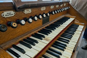 El órgano de la Parroquia San Lorenzo Mártir volvió a cobrar vida tras un largo y paciente proceso de restauración que se extendió durante una década