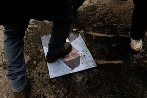 Justicia en el Himalaya: Arrestan a KP Sharma Oli por la muerte de 77 manifestantes. Credito: REUTERS/Navesh Chitrakar