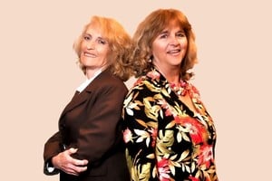 Las actrices que participan de la obra. Foto: Gentileza producción