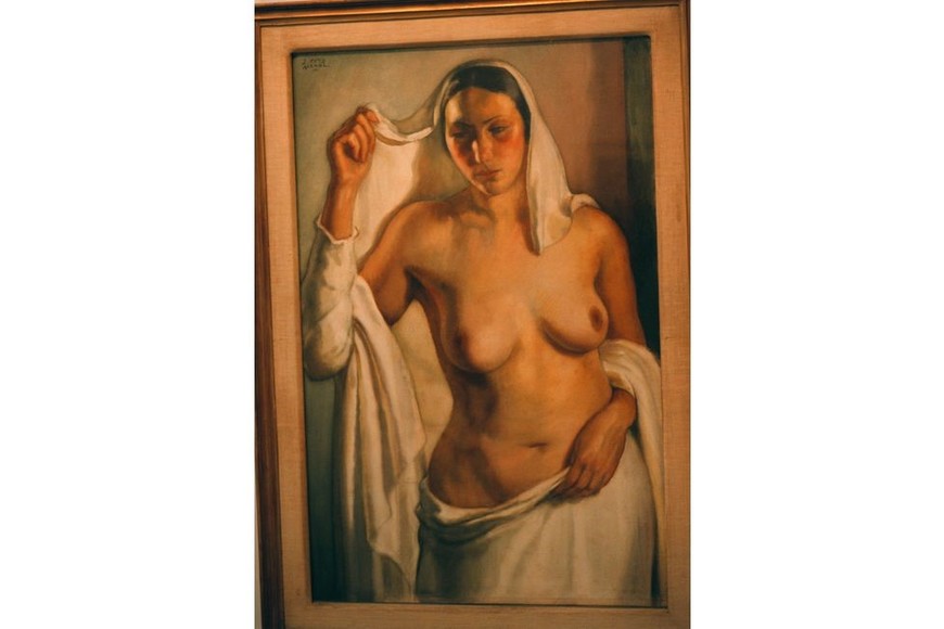 Obra de Jorge Soto Acebal. Foto: Archivo El Litoral