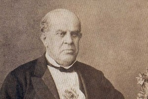 Domingo Faustino Sarmiento. Fue gobernador de San Juan (1862-1864), presidente de Argentina (1868-1874), senador nacional por su provincia (1874-1879) y ministro del Interior (1879). Gentileza