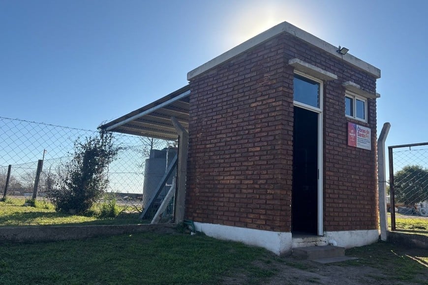 "A partir de ahora, los vecinos de Colonia Margarita van a poder acceder a un agua más segura”, explicó el ministro Enrico.