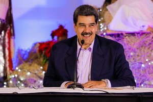 Nicolás Maduro celebrará nuevamente la Navidad 85 días antes.