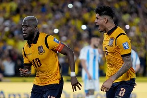 Valencia puso el 1-0. Foto: Reuters