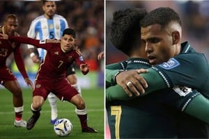 Venezolanos y bolivianos siguen en la lucha por la séptima colocación de la tabla.