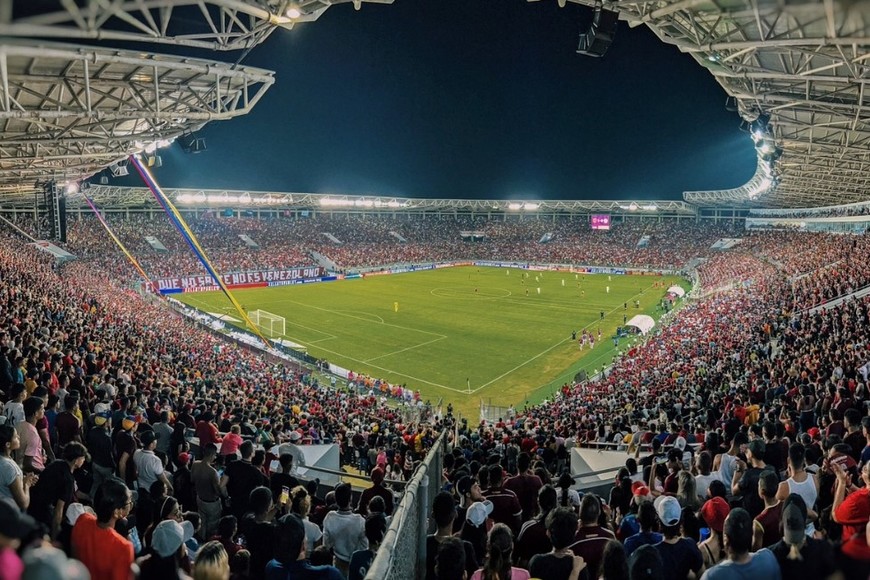 Maturín espera por el pasaje al repechaje. Crédito: Selección Venezuela