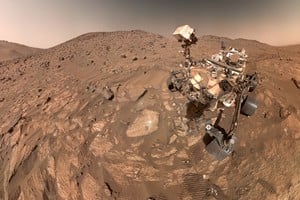 El robot Perseverance de la NASA completó una maratón en Marte.