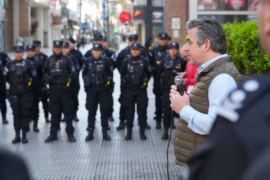 Ministro de Seguridad, Pablo Cococcioni