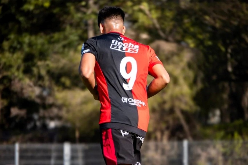El juvenil demuestra su olfato goleador en los entrenamientos.