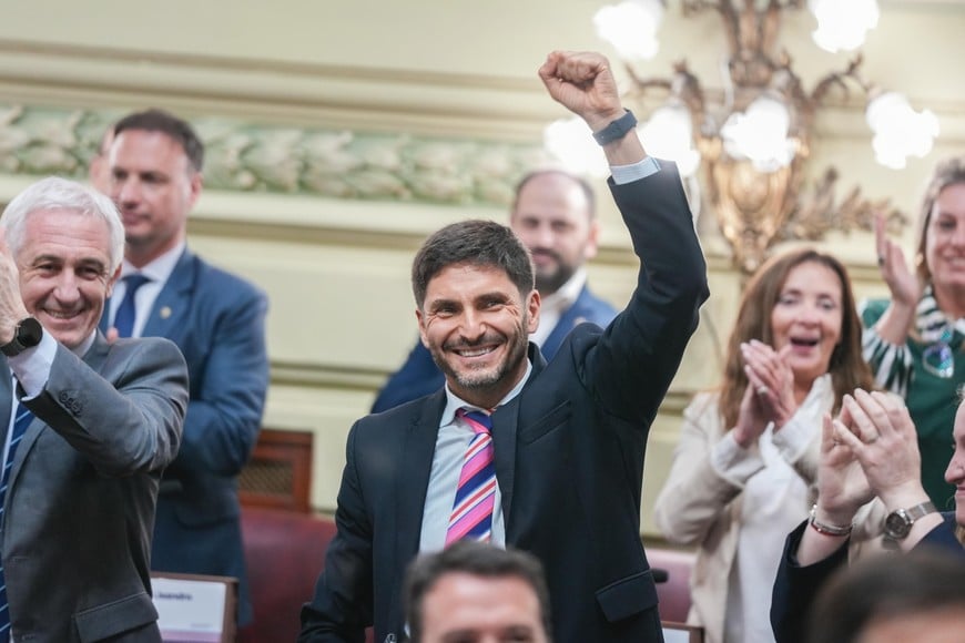 El 10 de septiembre de 2025 se completó la reforma de 42 artículos de la Constitución de la provincia de Santa Fe, con el gobernador Maximiliano Pullaro entre los convencionales. Foto: Archivo.