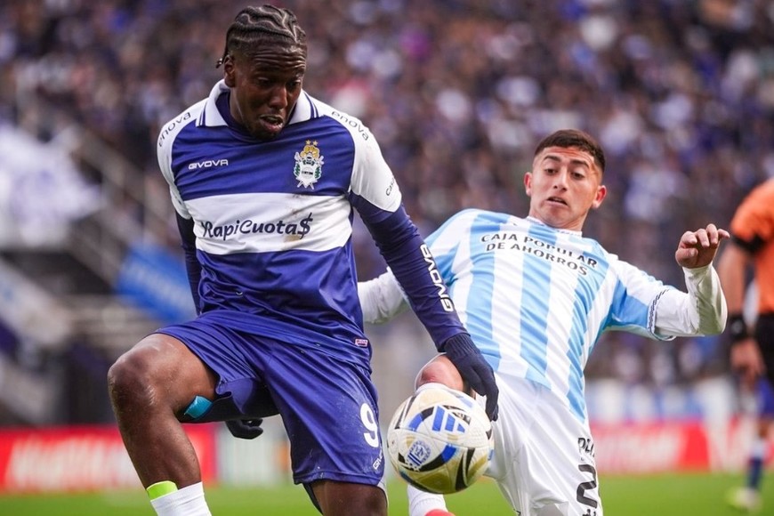 Jan Hurtado. Crédito: Prensa Gimnasia y Esgrima de La Plata