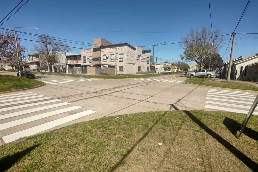 Mientras se construye la avenida de Circunvalación, ya se evalúa cuánto beneficiará la conectividad y el desarrollo. Foto: Gentileza