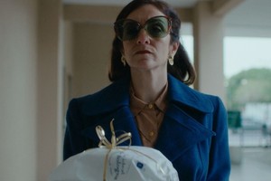 Zylberberg en el papel de Yiya. Foto: Flow