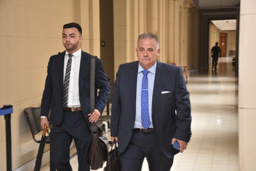 Agustín Márquez y Romeo Díaz Duarte abogados