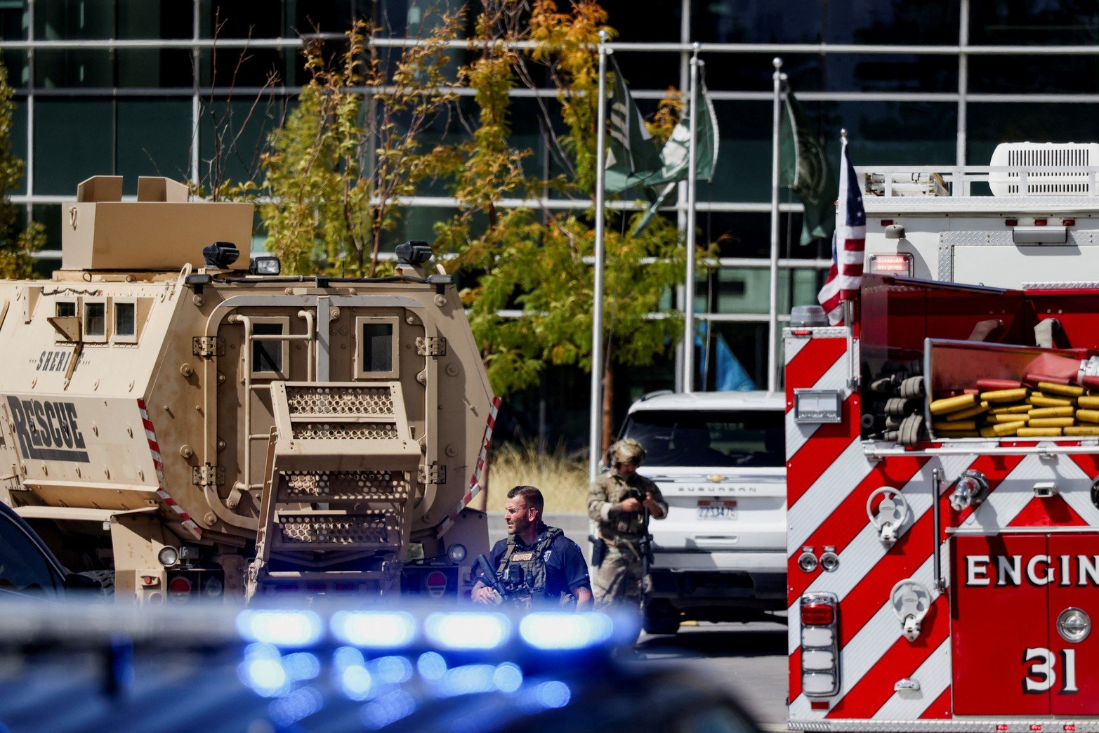 El SWAT se hizo presente en la Universidad del Valle de Utah