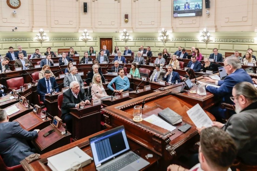 La Convención Reformadora santafesina vota este miércoles el texto definitivo de la nueva Carta Magna. Foto: Gentileza
