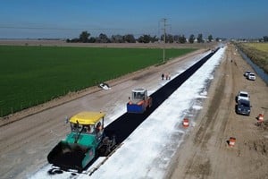Mientras se construye la avenida de Circunvalación, ya se evalúa cuánto beneficiará la conectividad y el desarrollo. Foto: Gentileza